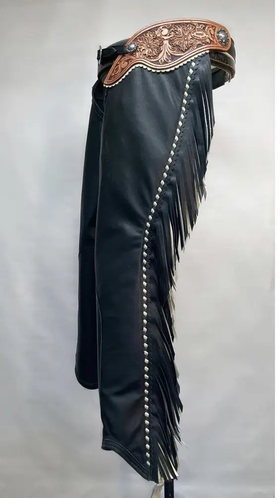 leather horse full chaps