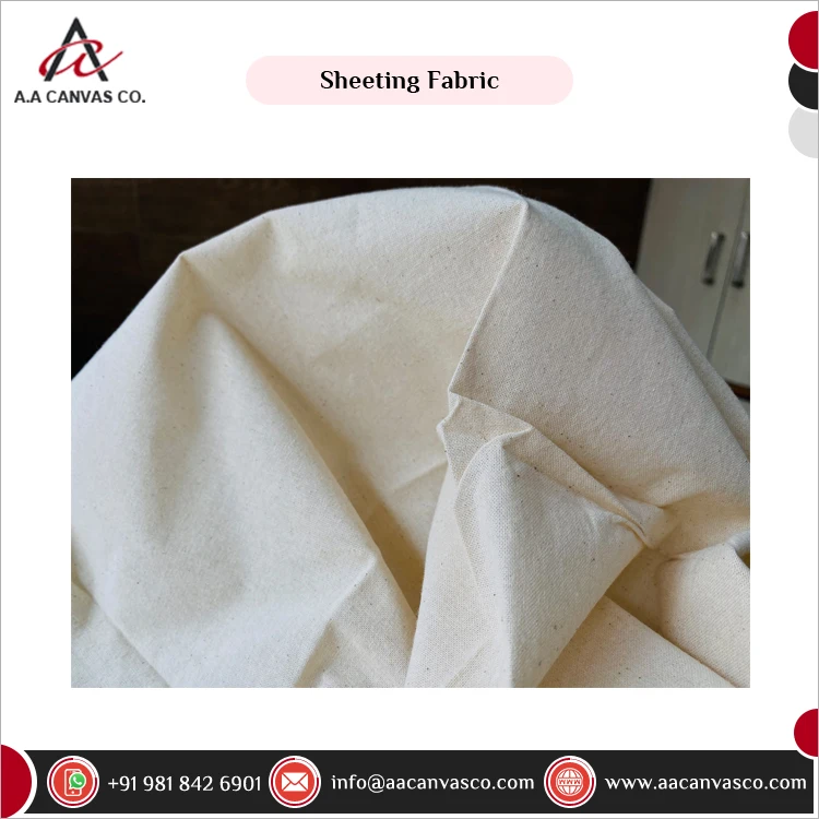 Bulk Quantity Manufacturer of Wholesale Textile Raw Material Bee Waxed Food Wraps Making Organic Cotton Sheeting Fabric