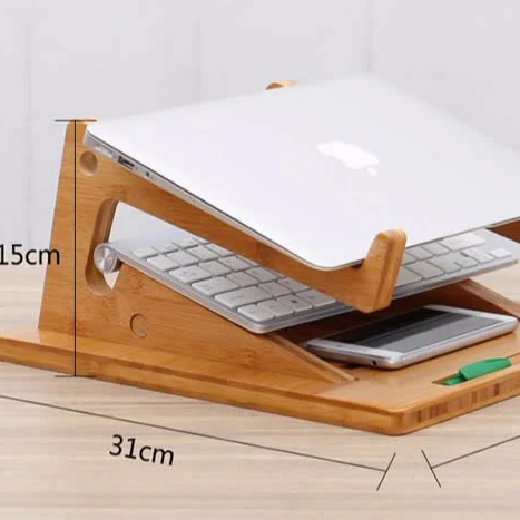 Wooden Laptop Stand Customise Size Buy Direct from Factory