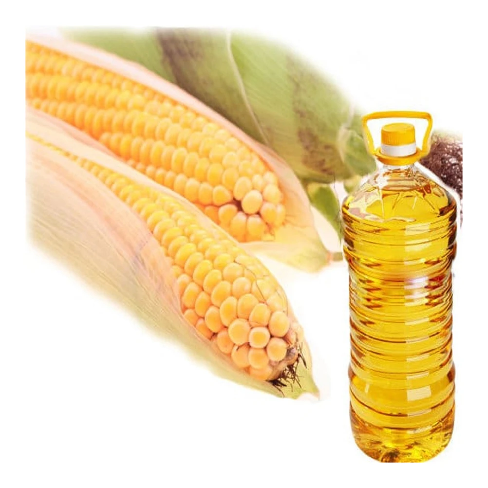 Edible Cooking oil crude Corn Oil for Sale Bulk Packaging Manufacturer Corn oil Supply wholesale
