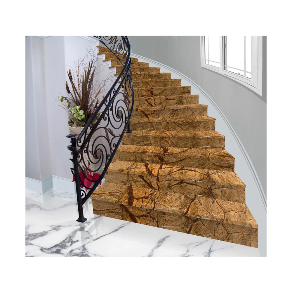 New High Latest  Product In Marble Fantasy Rainforest Gold Marble At Lowest Price