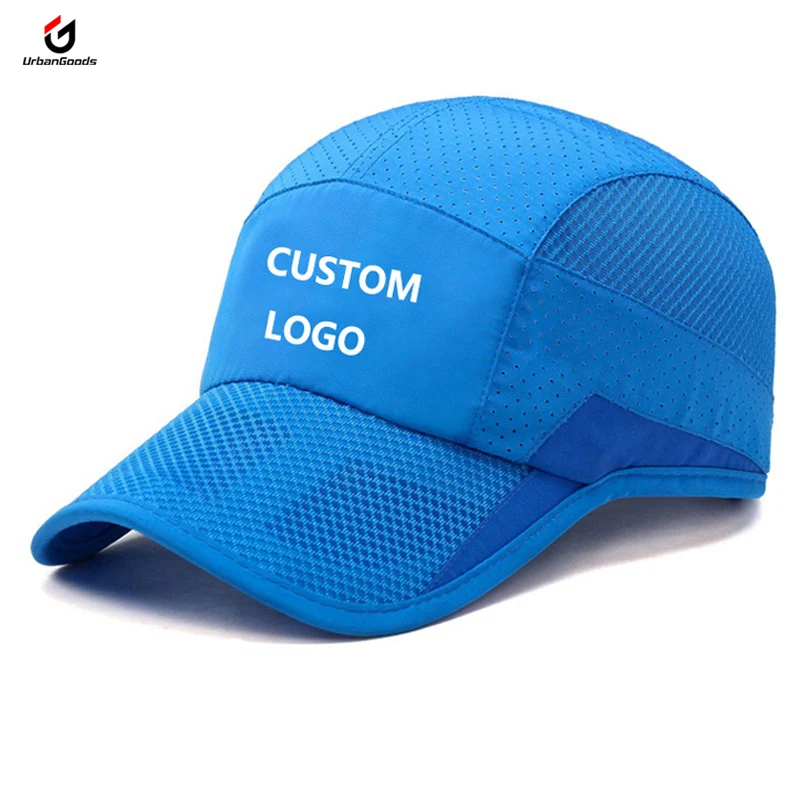 Custom Baseball Running Cap Hat, Sport Quick Dry Cycling Cap Manufacture In Pakistan