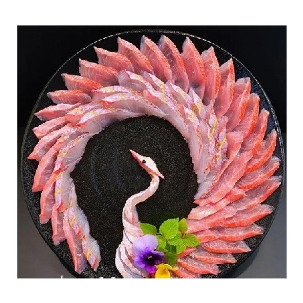 Japanese Frozen Dried Yellowtail Fresh Seafood Fishing Fillet