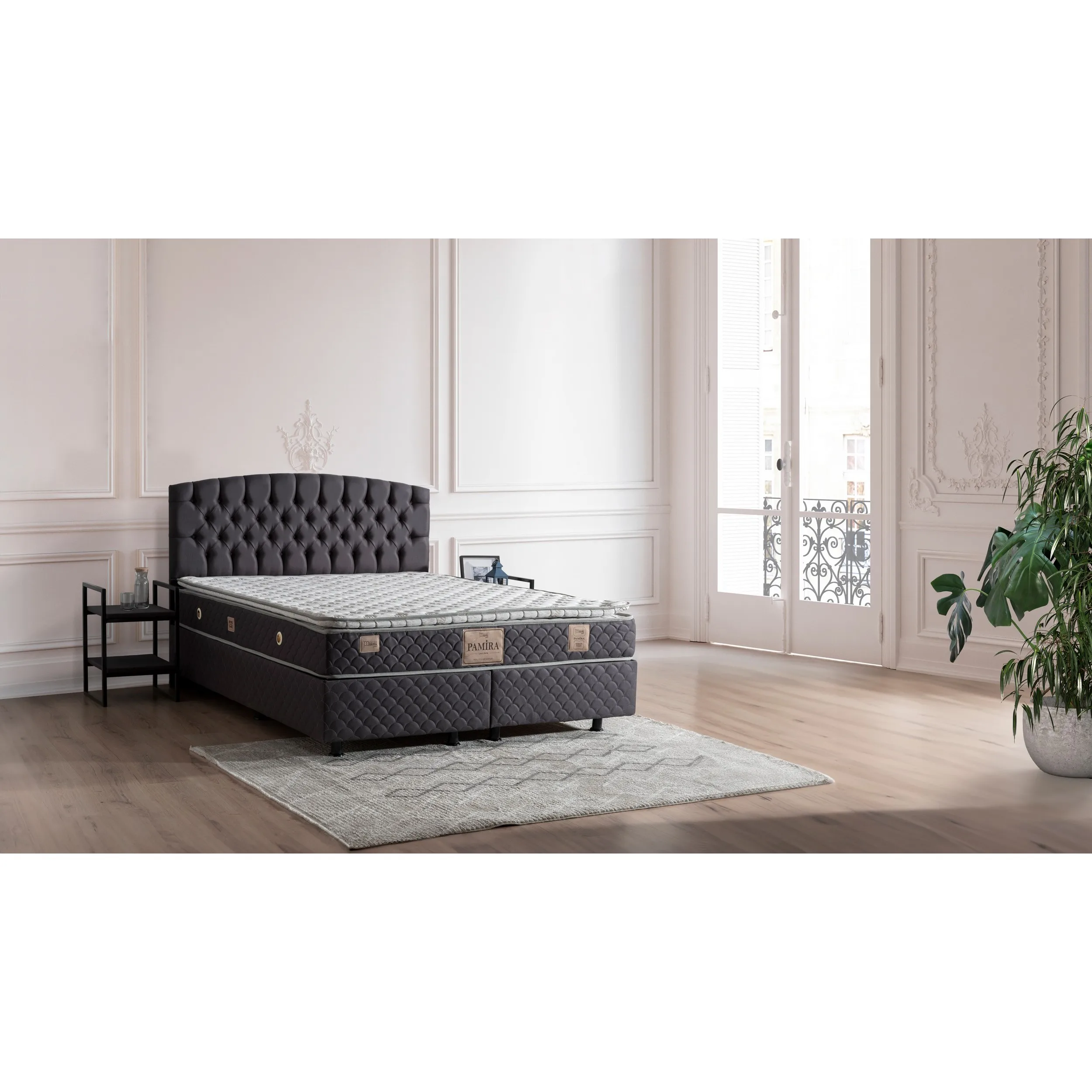 Pamira 100x200 Single Bed Base MBL1214