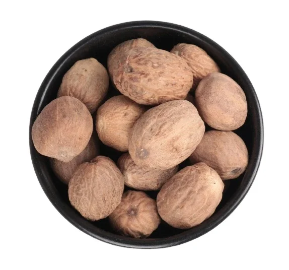 Wholesale Natural Dried Natural & Organic Single Nutmeg Spice Muscade Extract Nutmeg Without Shell Nutmeg Agrowell Turkish Goods