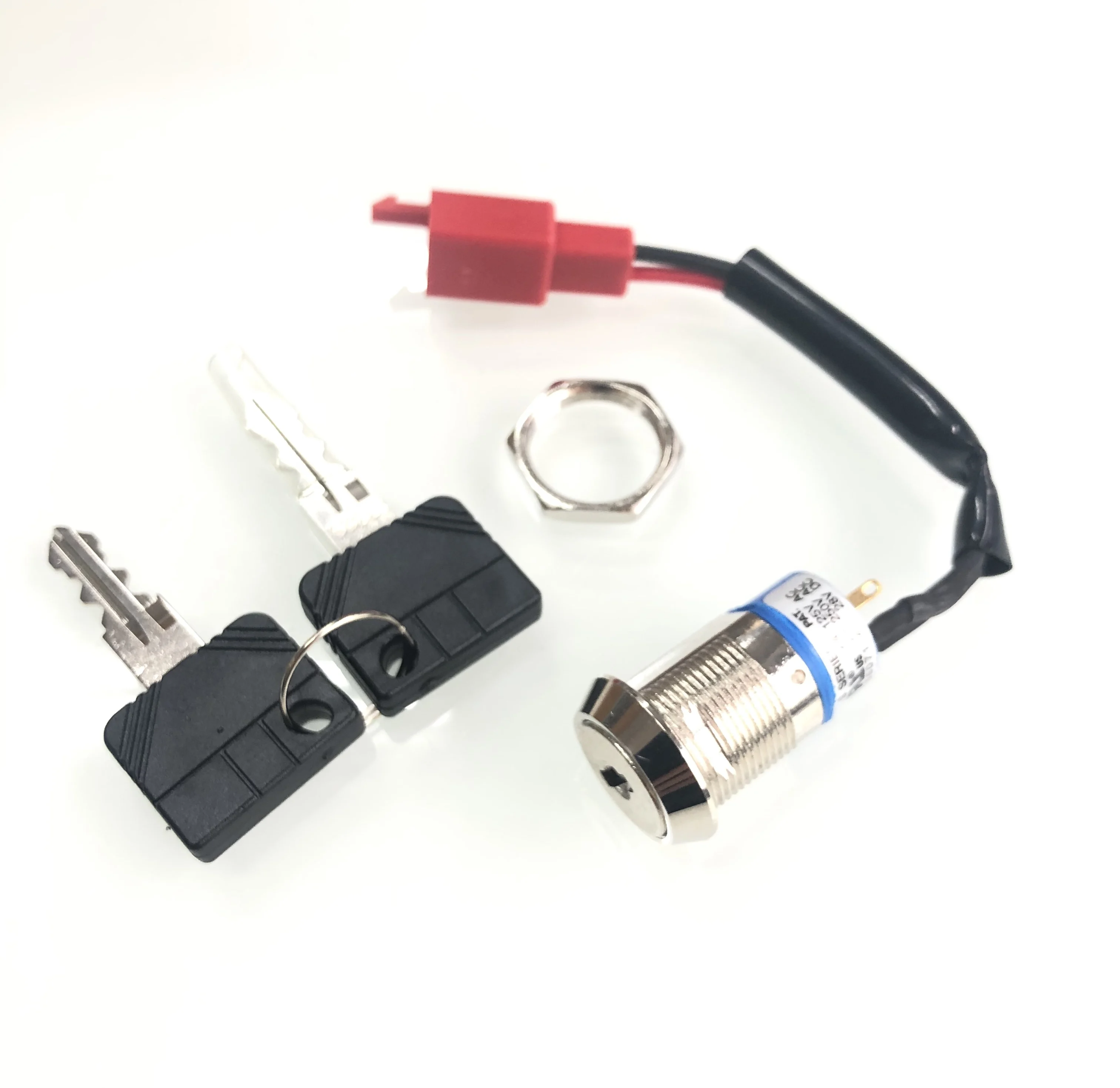original type, Kymco Strider ignition switch with Keys 35101-LAE9-E01 mobility Scooters
