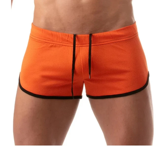 Wholesale High Quality 100% Polyester Gym Sport Men Mesh Shorts For Men