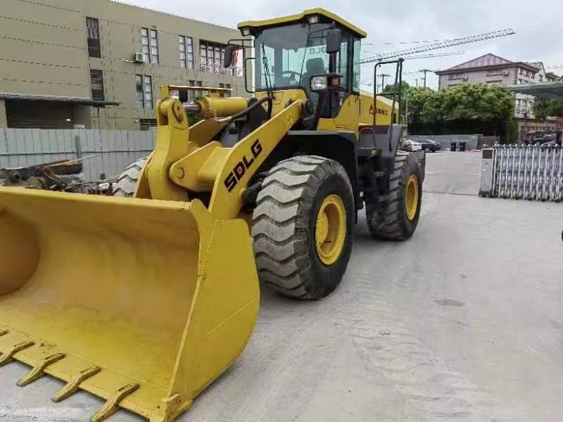 Used Sdlg956 Pay Loader 5t Capacity Wheel Loaders Sdlg956l Second Hand Front Loader For Sale