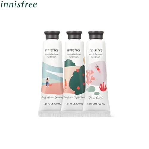 [Innisfree] Jeju Life Perfumed Hand Cream Korean Beauty Supplier
