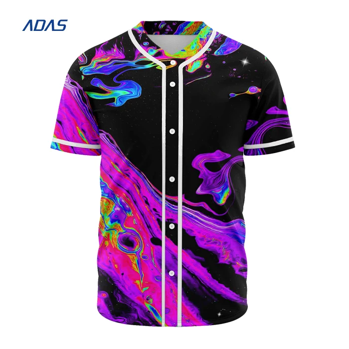 Wholesale Fashion White Baseball Jersey, Custom Street Wear Sportswear Customized Printed Label & Woven Label Shirts & Tops Boys