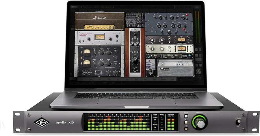 NEW 100% Hot Sales! Apollos X6 X8 X8P X16 8 Twin X Duo Quad Mkll Universal Audio Interface