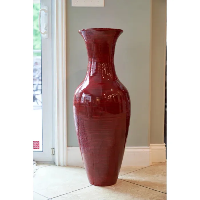 Home Decor Large Bamboo Floor Vase