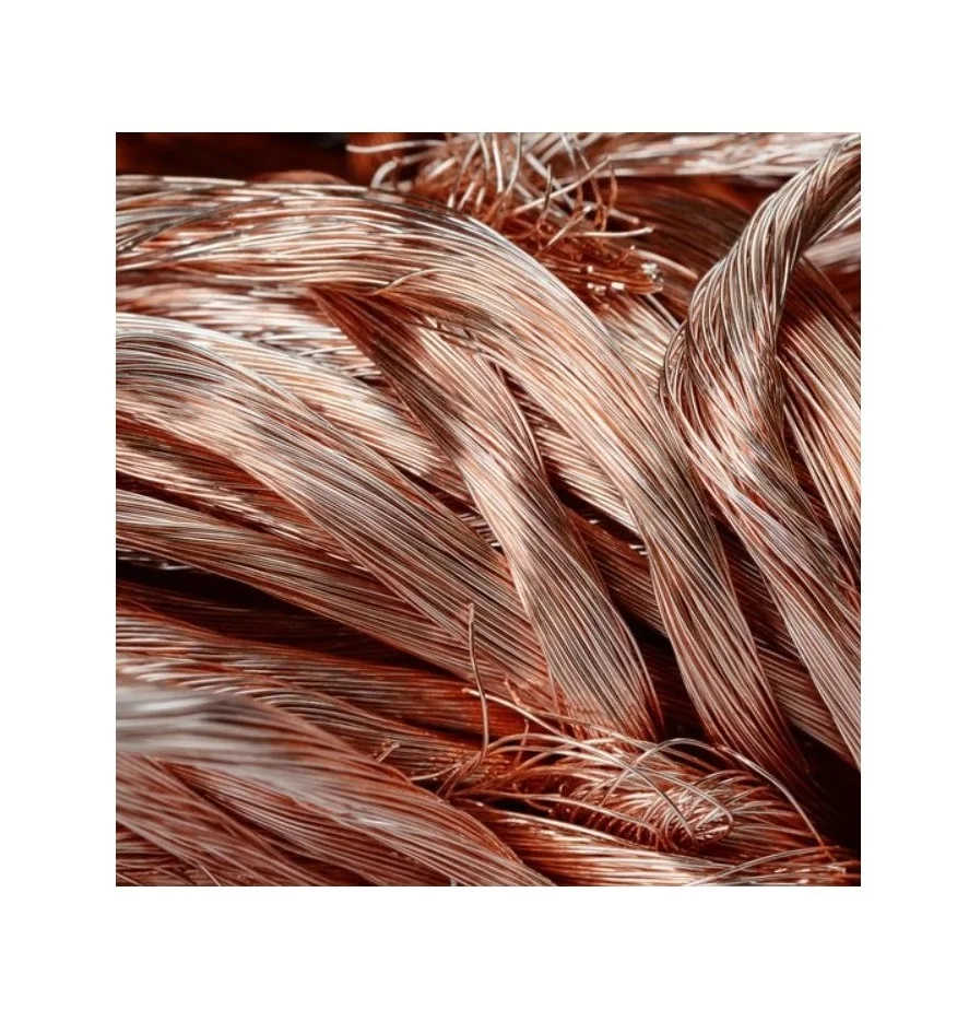 Copper Wire Scrap 99.99% Cheap Copper Scrap 99.7% 99.8% Red Copper Wire apply for industrial