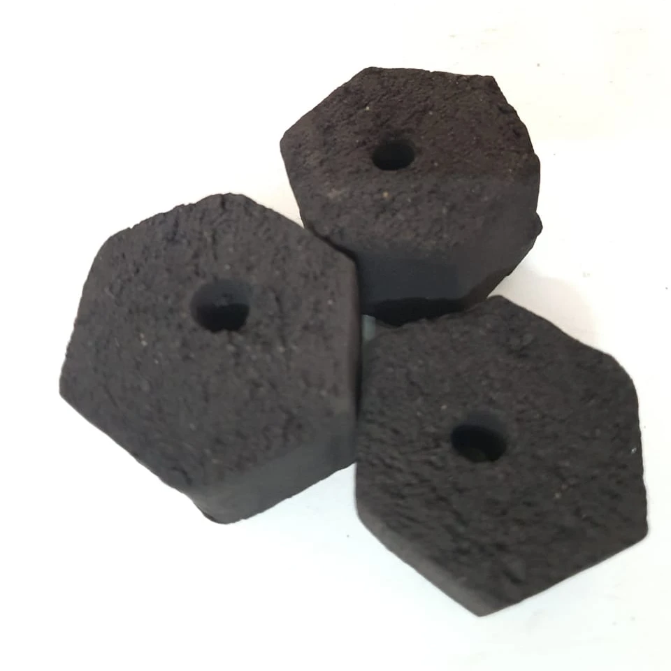 Free Sample Charcoal Factory Less Ash Hardwood Charcoal Tablets for Shisha Carbon Black Customized Wood Box Time Packing Outer