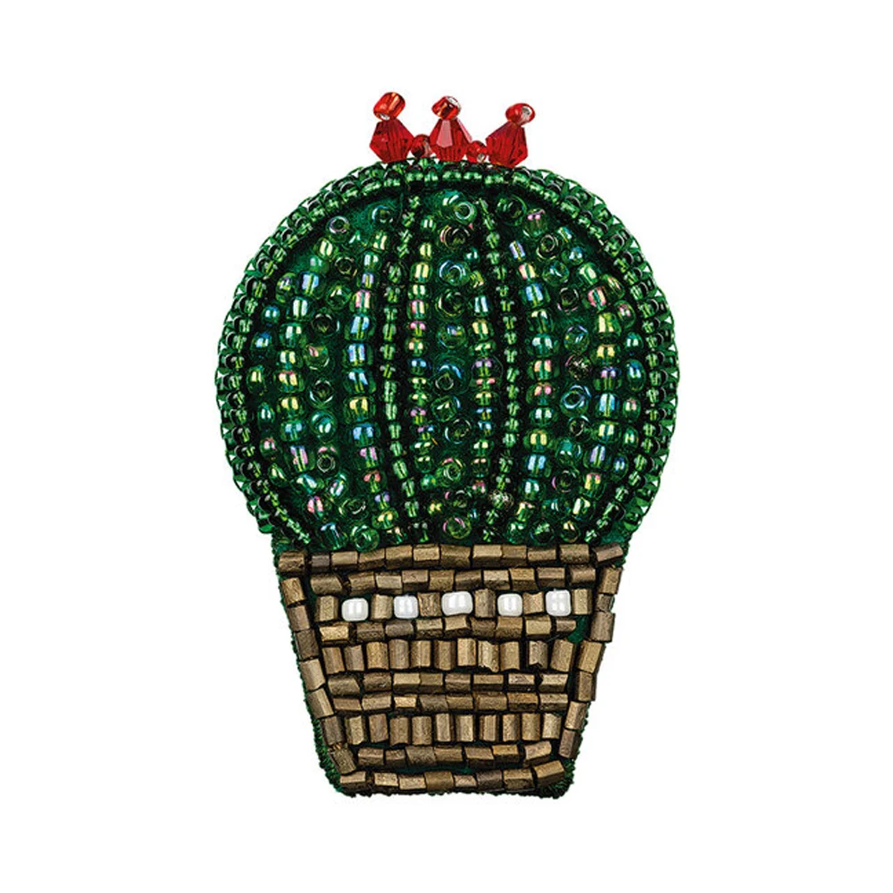 Patches For Clothing Embroidery Patch Cactus Rose Fruit Cloud Tree Badge Stripes Brooch4