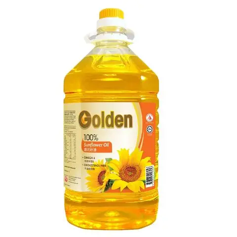Pure Refined Sunflower Oil