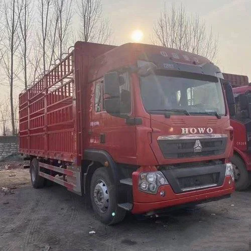 Грузовик Sinotruk 4*2 Подержанный грузовик 245 л.с. в хорошем рабочем состоянии Китай Howo для продажи