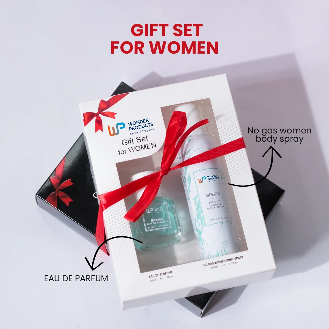 Direct Factory Prices Perfume Gift Set for Women Long Lasting Fragrance with Customized Logo Available Perfume Set