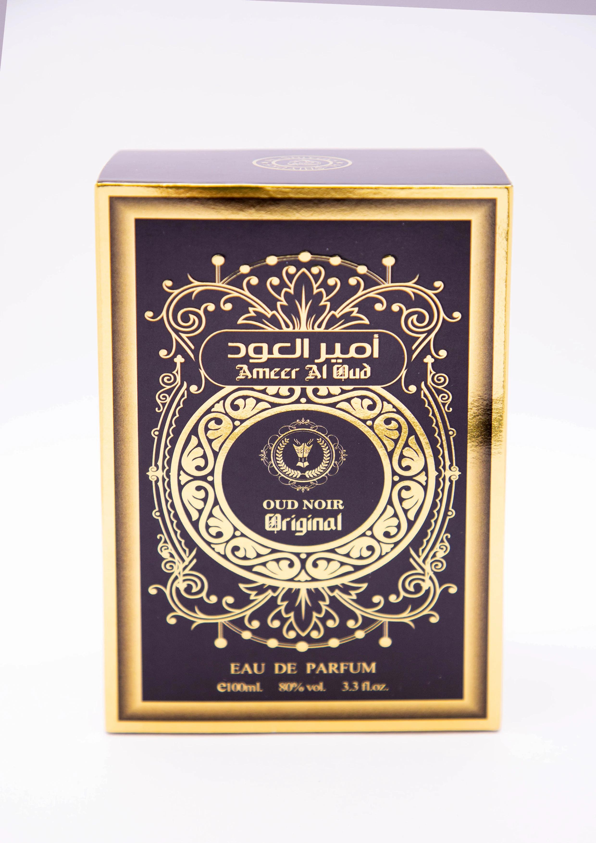 Al Shiyukh Ameer Al Oud Noir Original Perfume Manufacturer 100ml pure oud perfume for All Region