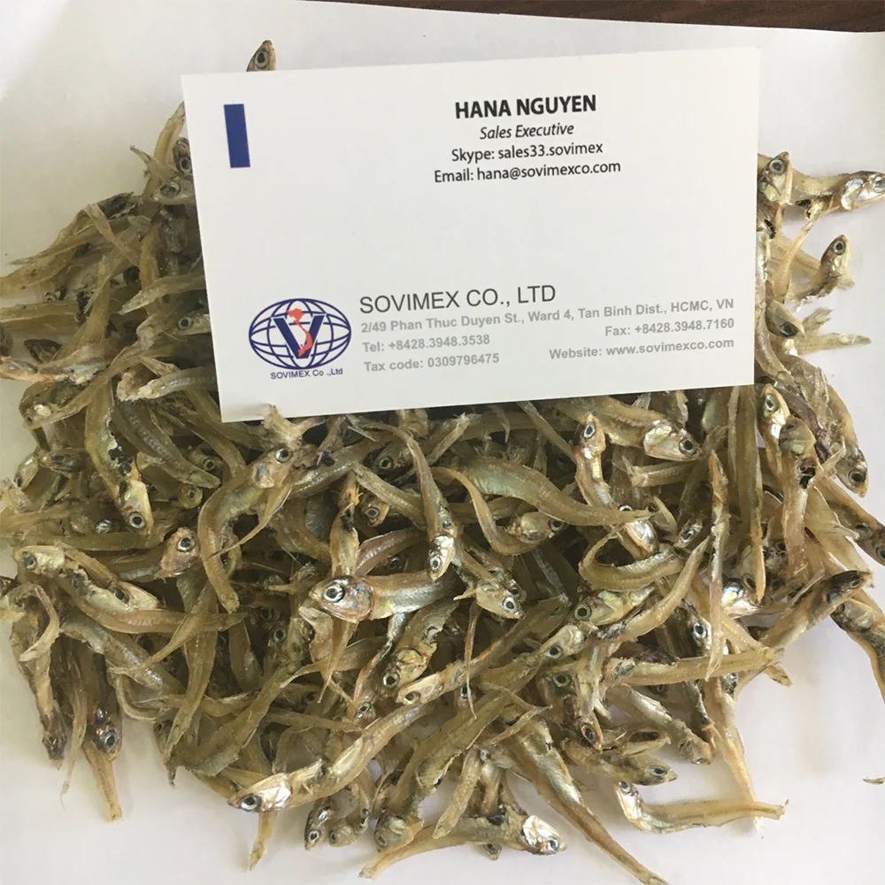 Made In Vietnam - Seafood Natural Color Anchovy Dry With HACCP and Food Safety Certificates