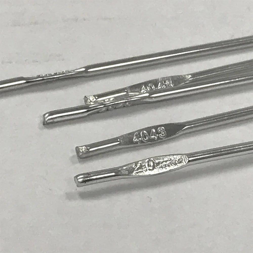 Free sample custom size roll and tig rod flux aluminum welding filler mig boiling wire er 4043