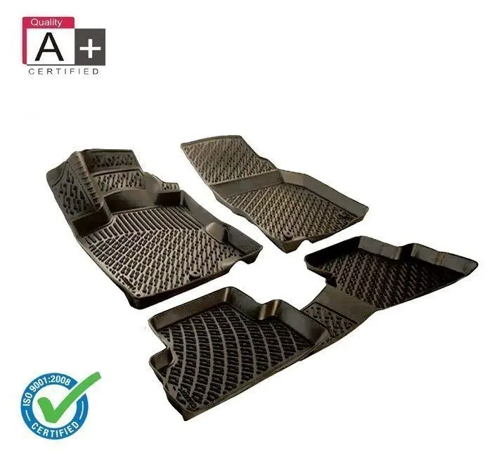 RIZLINE   A3 2003-2012 3D Car mat  Black Floor Liner High Quality Vehicle Specific Product Waterproof Nonskid Tapis Luxury