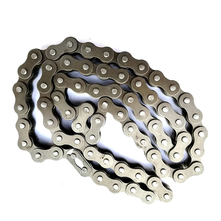 Bicycle Parts Chain Single 6 7 8 9 11 12 Speed Sliver Gray Color 106 116 126 Links High Strong Steel Road Mountain Bike Chain