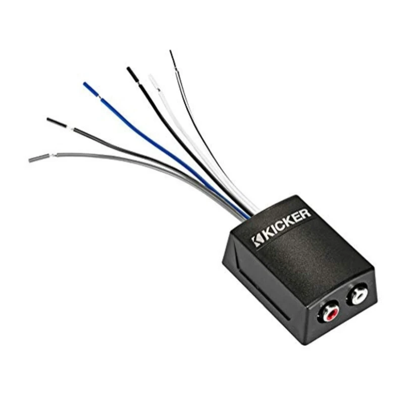 Kicker 46KISLOC2 K-Series Stereo Line-Output Converter w/Remote Turn-On Output