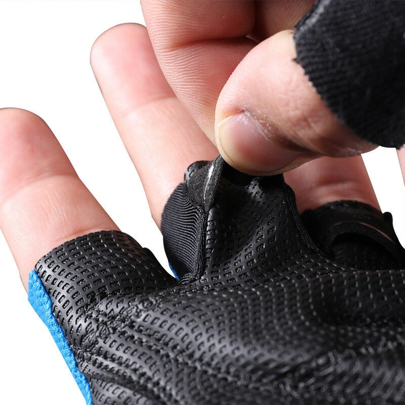 New Cycling Gloves for Men Women GEL Sports Mountains Bike Bicycle Gloves Breathable Off Road Half Finger Gloves Mittens