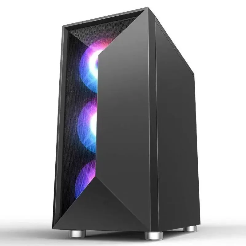 NEW PRODUCT Gaming Desktop, 7700, GeForce RTX 4060, 16GB RAM, 1TB SSD, RGB Fan Cooling, Keyboard & Mouse Included