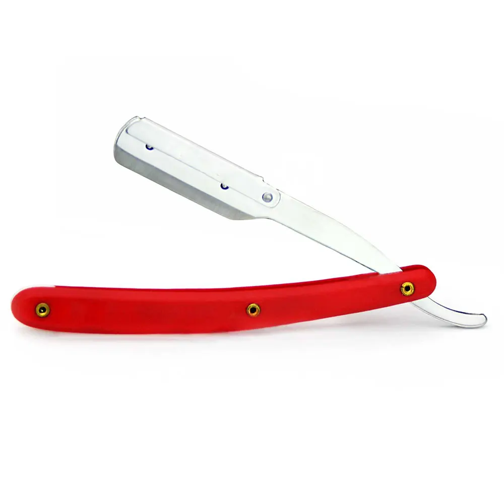 Профессиональный новый стиль Парикмахерские бритвы Складной парикмахерский салонный бритвенный станок прямой