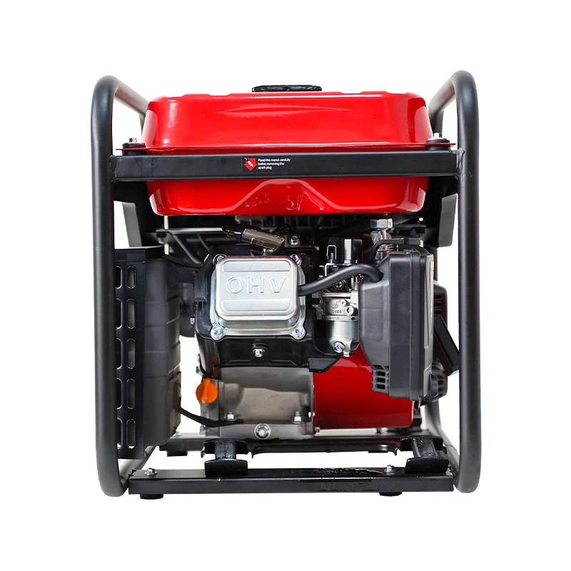 Factory Price House Use Direct Ewell Brand Open Frame Rated Power 3.5kw Inverter Gasoline Generators 100% Copper Motor