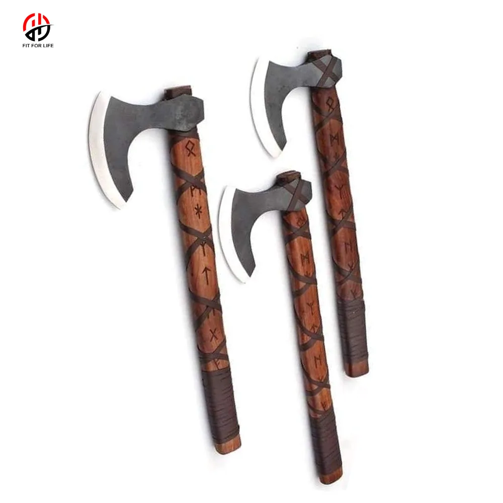 Заводская цена кованый Томагавк ручной работы из высокоуглеродистой стали топор