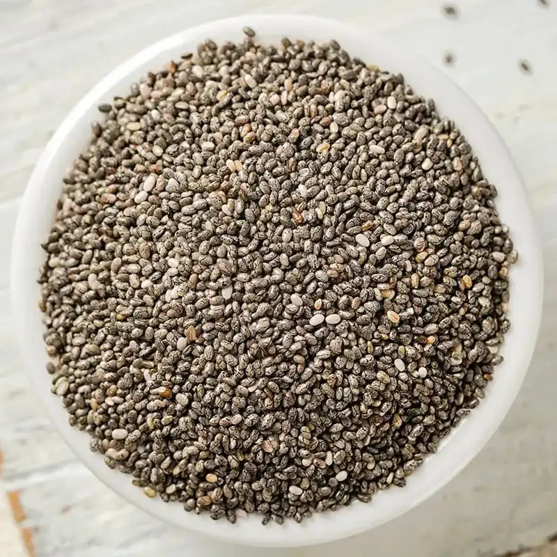 Premium Wholesale Natural Dried Chia Seeds Bulk Chie Seeds Factory Supply