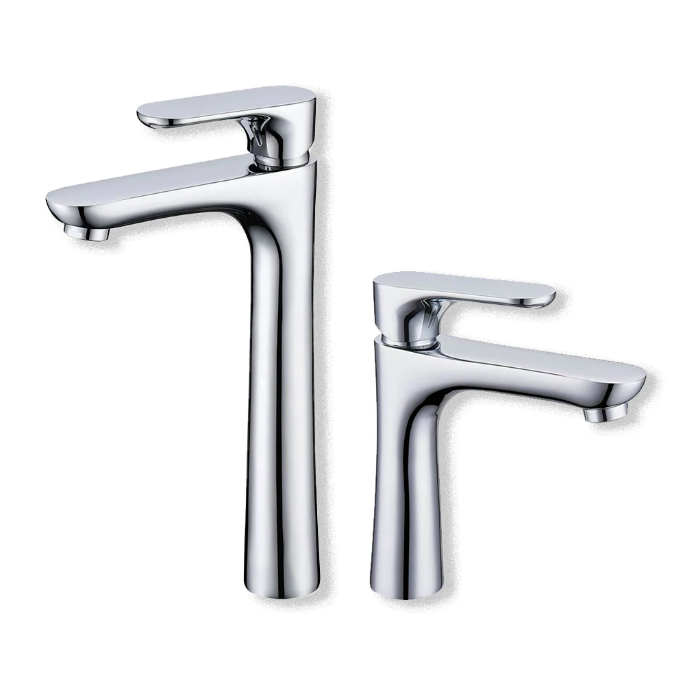 Bathroom water faucet single handle water-saving faucet single cold washbasin taps factory price