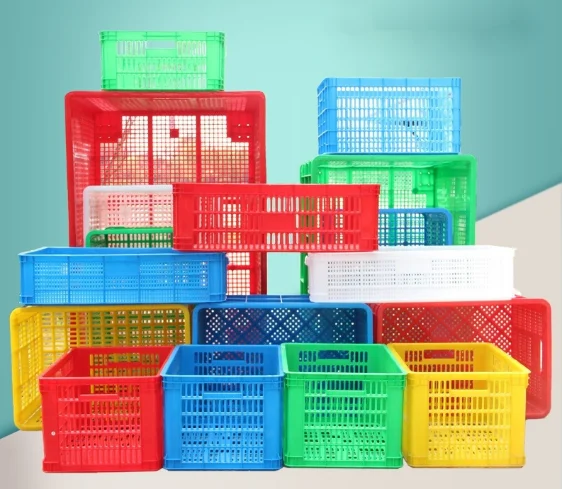 chen hsong plastic injection machines Rectangular thick large fruit vegetable storage box making injection machine