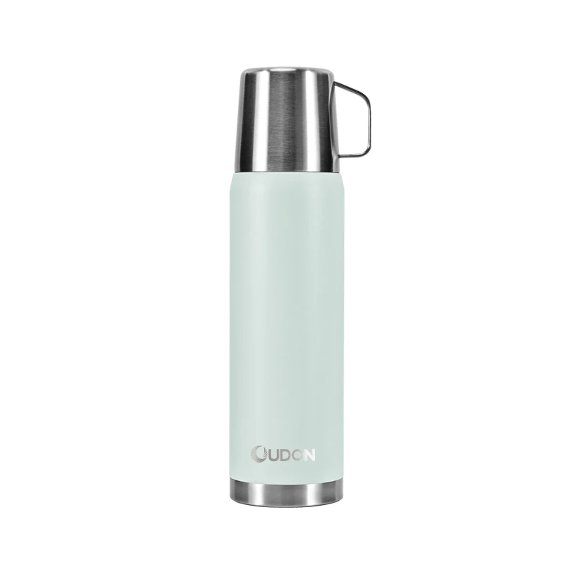 18/8 Stainless Steel Vacuum Insulated Flask with Two Types of Lid Choices