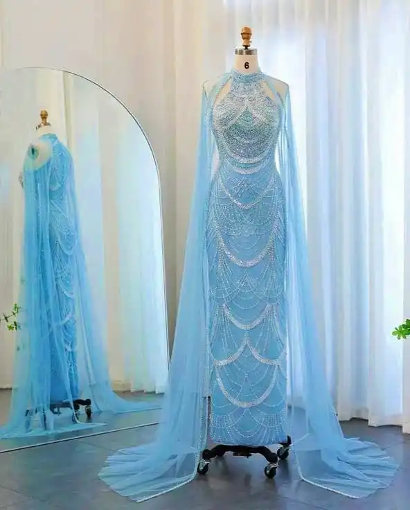 Премиум женское вечернее платье 100% лучшего качества зеленое платье с ручной вышивкой элегантное дизайнерское платье для вечеринок подружки невесты с хрустальным узором