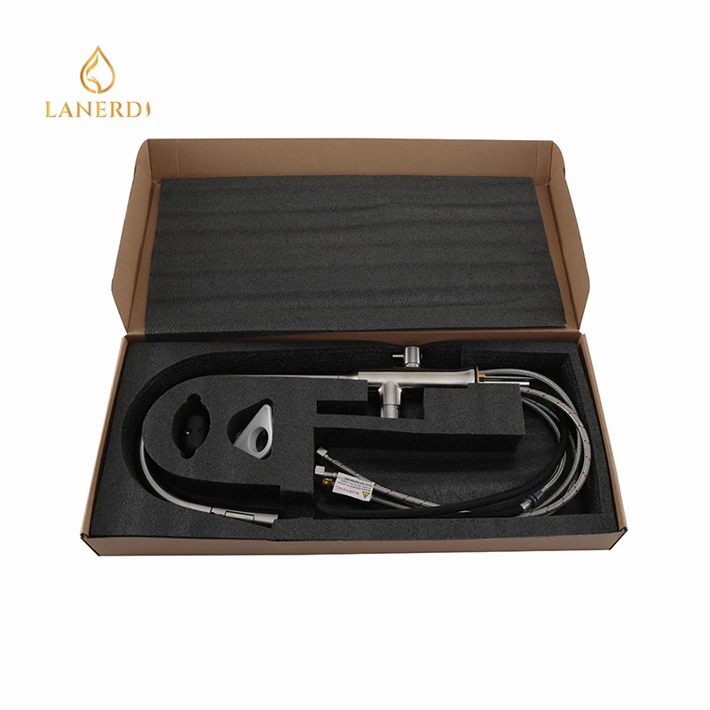 Dishwasher Stainless Steel Crown Kitchen Faucet Taps With Pull Down Spray Aerator