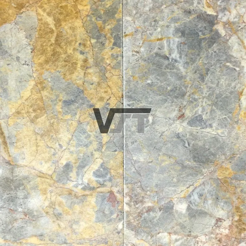 VST производитель вьетнамские строительные материалы наружный внутренний декоративный камень многоцветный мрамор золотой из жилы