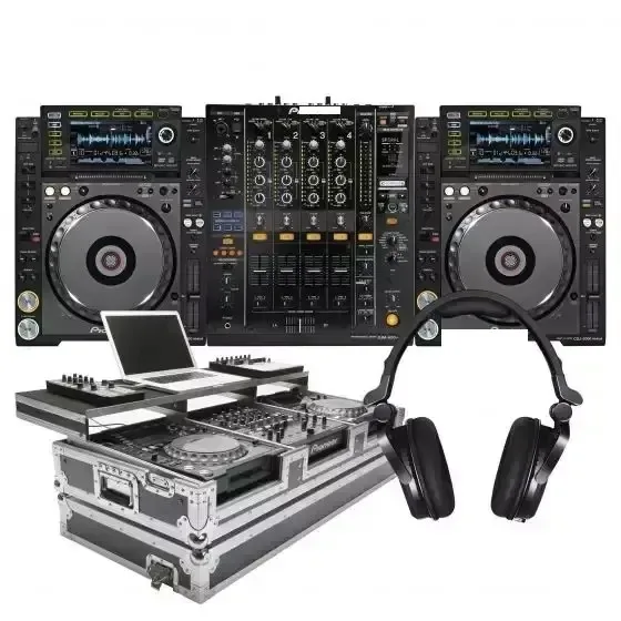 Готов к отправке Новый аутентичный набор для диджея 2x CDJ 2000 и 1x900 Nexus