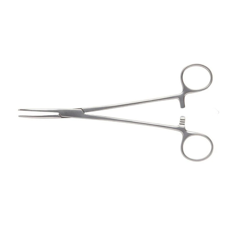 Hemostatic Mixer Artery Forceps Curved Surgical Forceps Wholesale Low Price Hemostatic Forceps