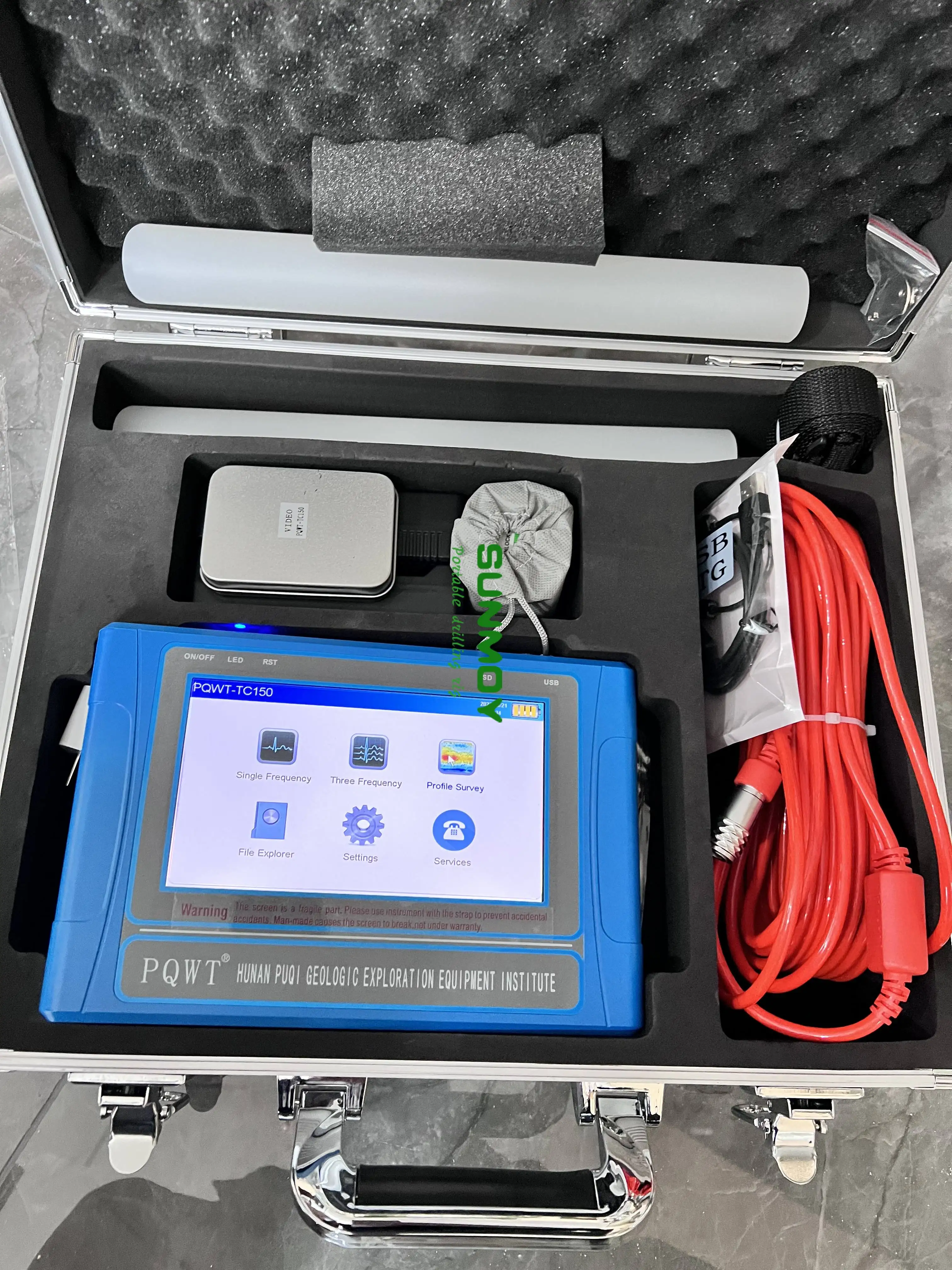 SUNMOY PQWT-TC300 Underground 300 Meters, underground water detector