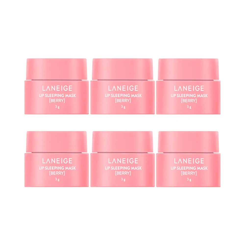 [LANEIGE] маска для сна губ Ex образцы-3g No.Berry оптовая цена Сделано в Корее