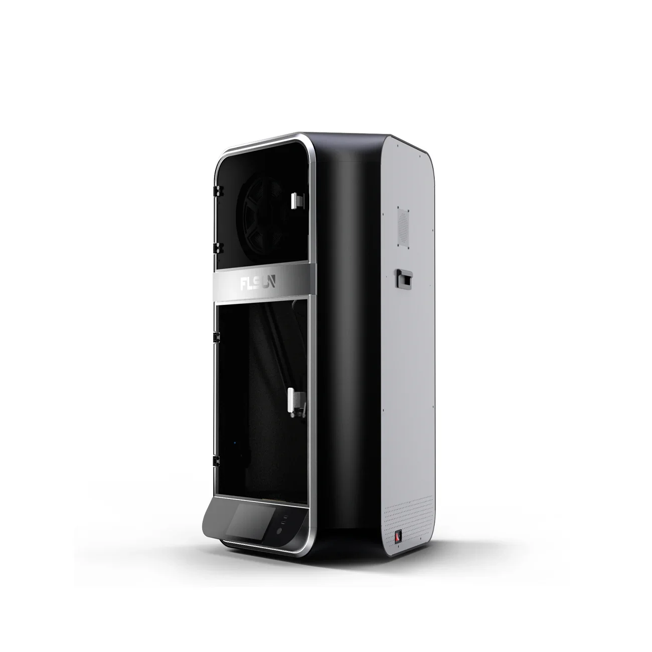 Оригинальная распродажа FLSUN S1 FDM 3D принтер 1200 мм/с максимальная скорость 320*320*430 мм большой размер сборки закрытый Delta настольный