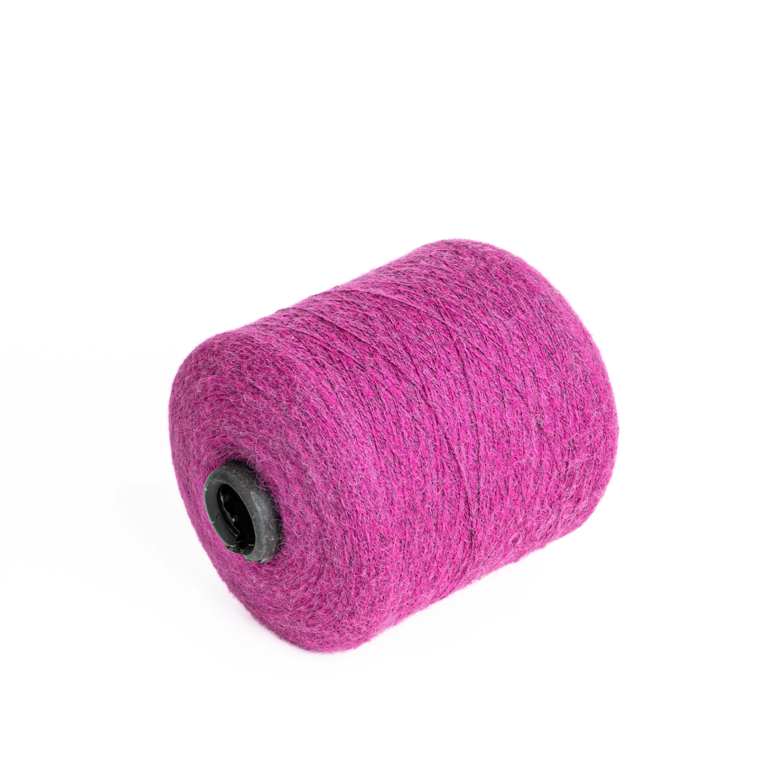 Вискозная/акриловая Смешанная полиэфирная пряжа нм