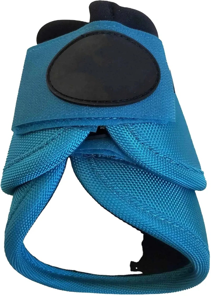 Horse Riding Brushing Bell Boots High Quality Horse Equipment Durable and Stylish Wool Brushing Boots for Training Jumping