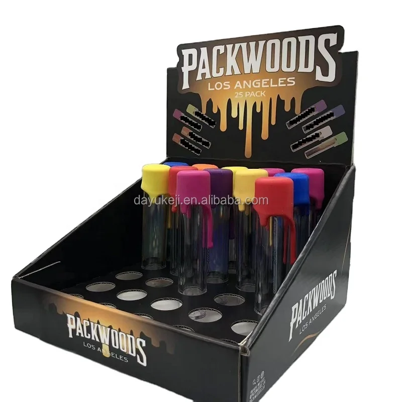 Пользовательские packwoods коробка дисплея packwood
