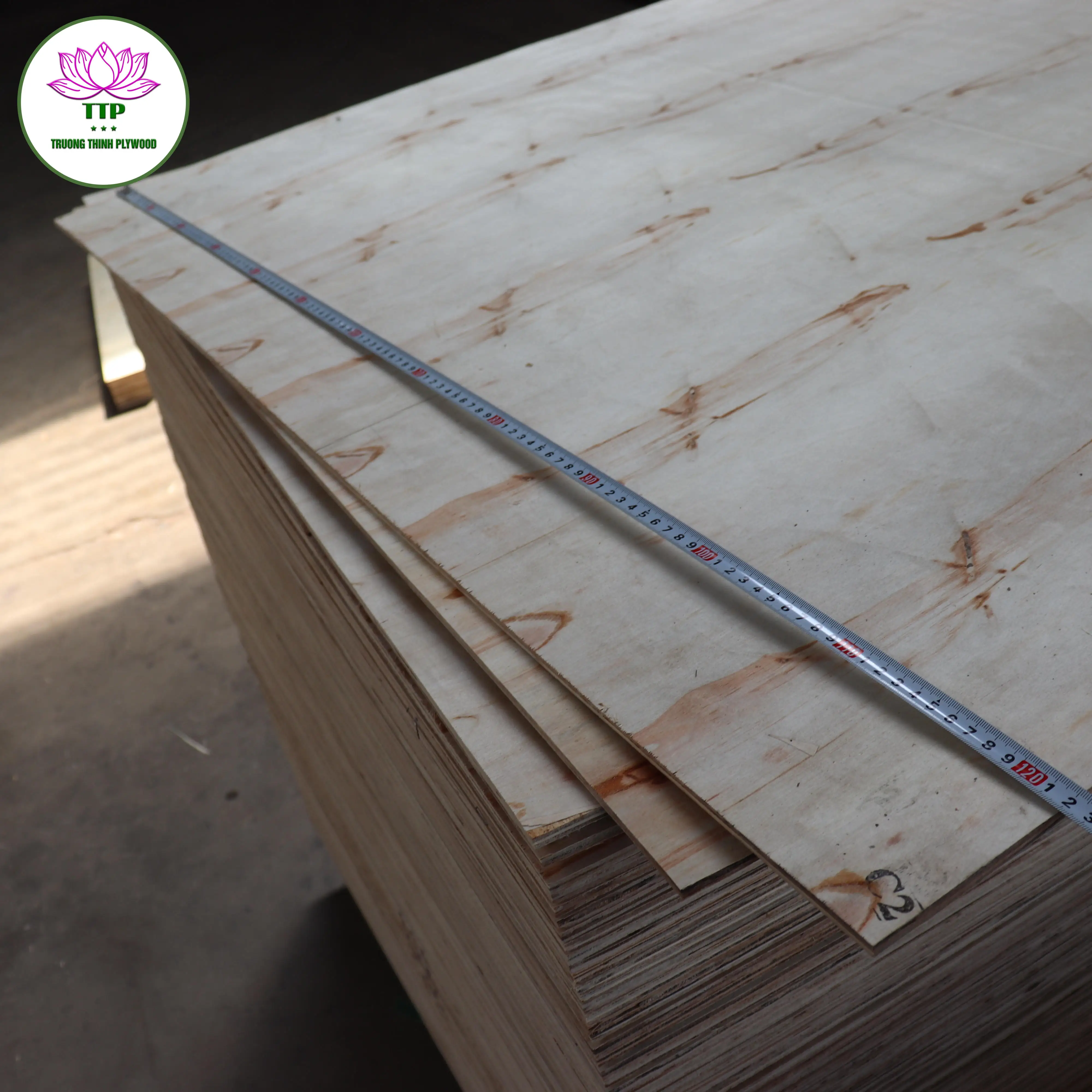 Hot Update Competitive Price 1220*2440 Acacia/Styrax Plywood Vietnam E2 Formaldehyde Emission 1-Year Sale Wood Viet Nam