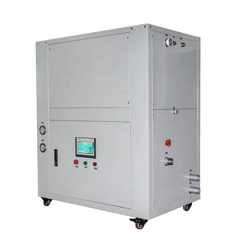 2023 NEW 8HP Water Cooled Box Chiller For Blender 380V-50HZ-3PH Hermetic Scroll Shell And Tube Type Chiller